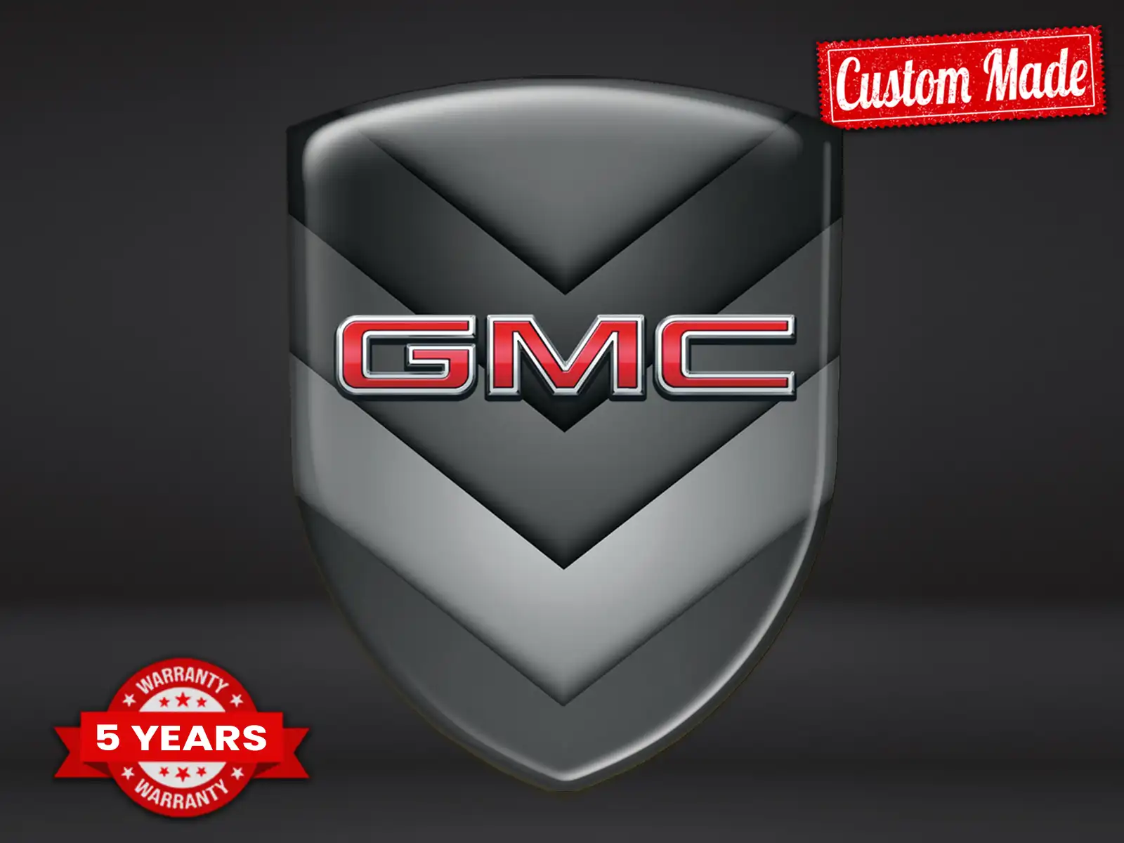 GMC Emblèmes Marques Auto Limité Qualité Personnalisable
